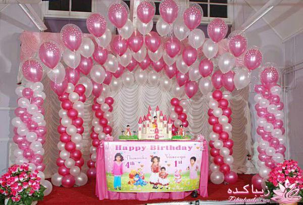 دکور جشن تولد 